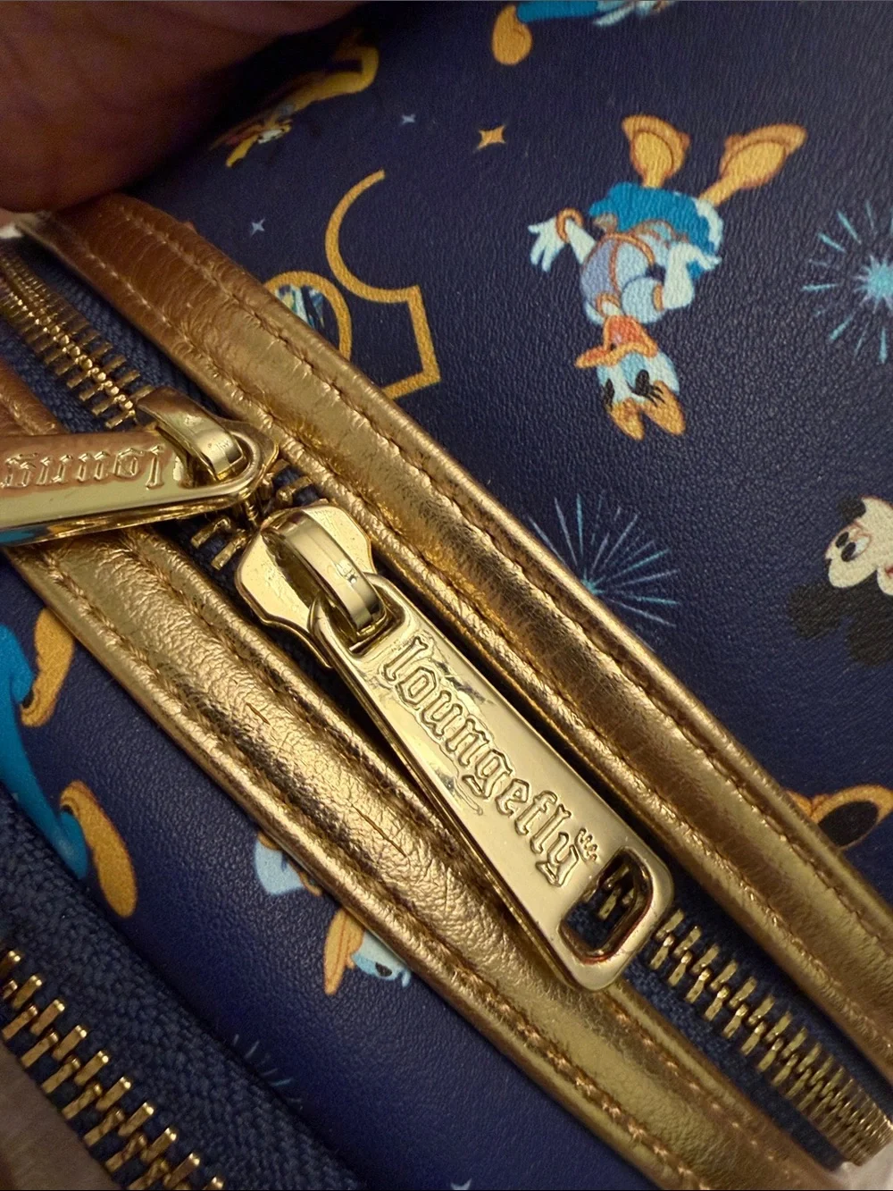 Loungefly Disney World 50th Anniversary Backpack